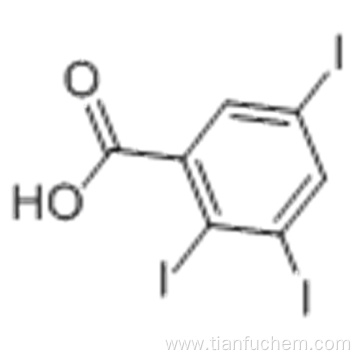 2,3,5-Triiodobenzoic acid CAS 88-82-4